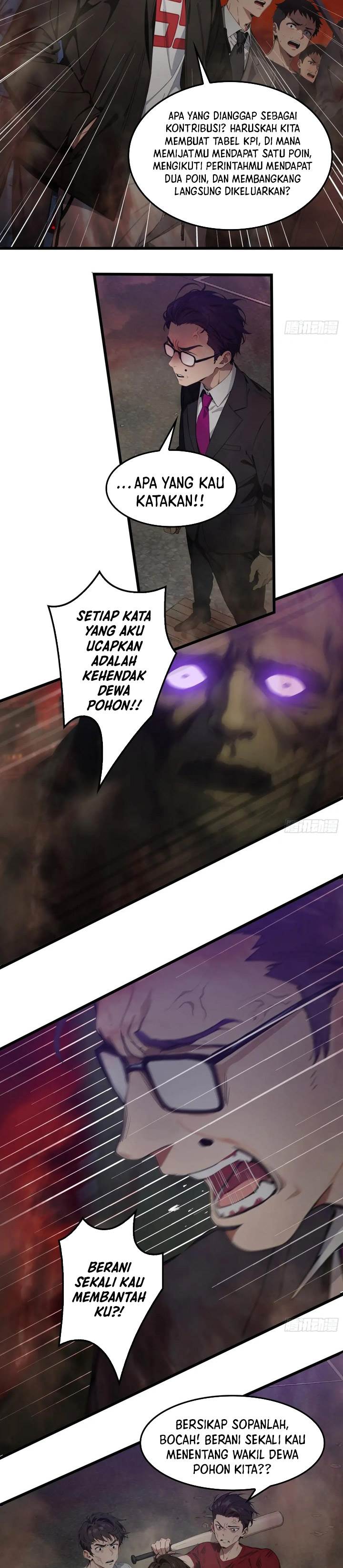 The Evil God Descends, I Own Great Hell - Chapter 42 11