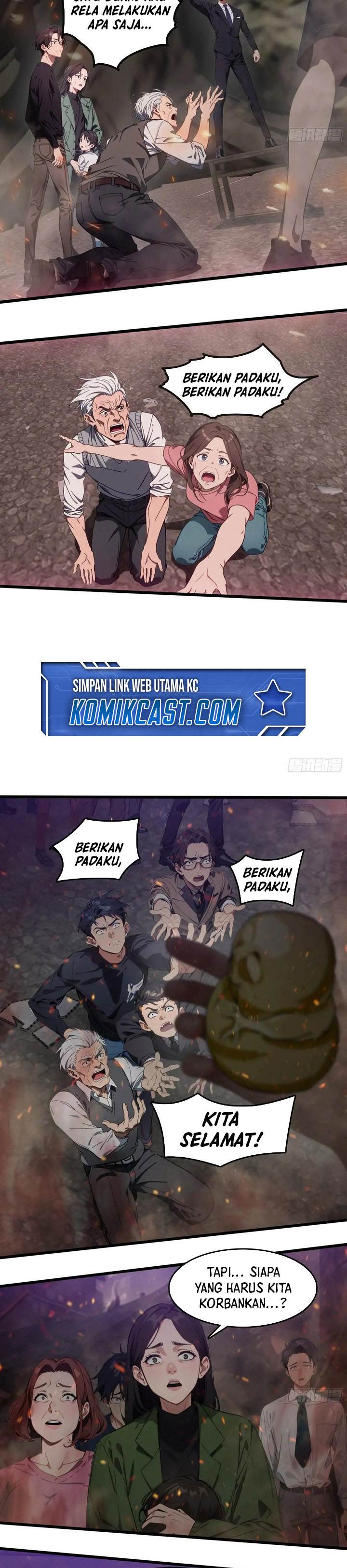 The Evil God Descends, I Own Great Hell - Chapter 42 6