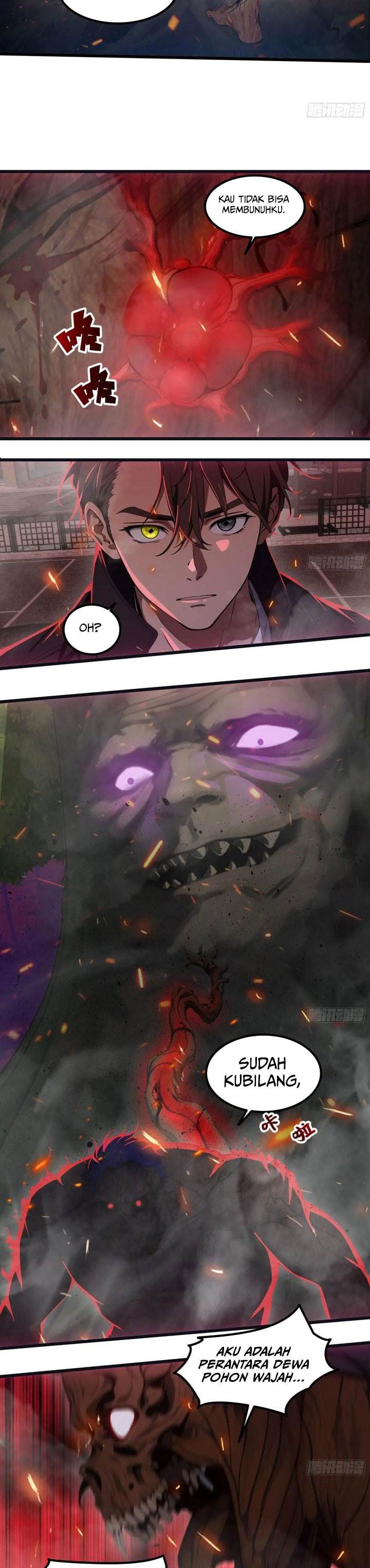 The Evil God Descends, I Own Great Hell - Chapter 43 11