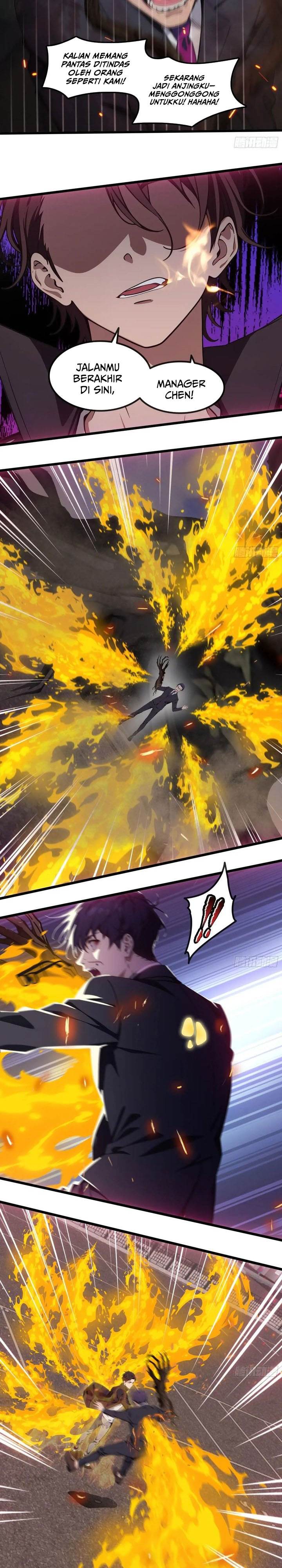 The Evil God Descends, I Own Great Hell - Chapter 43 6