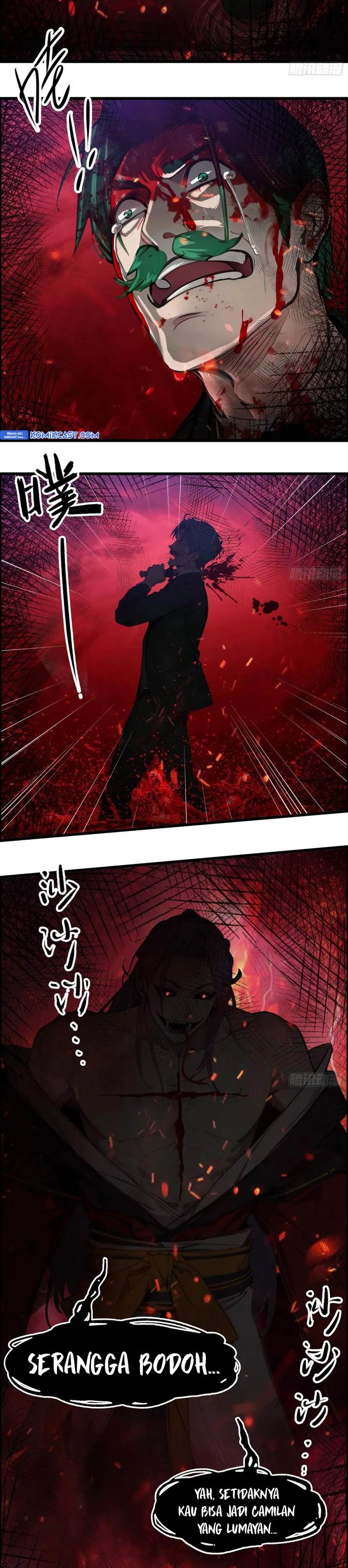 The Evil God Descends, I Own Great Hell - Chapter 40 3 The Evil God Descends, I Own Great Hell - Chapter 40 3