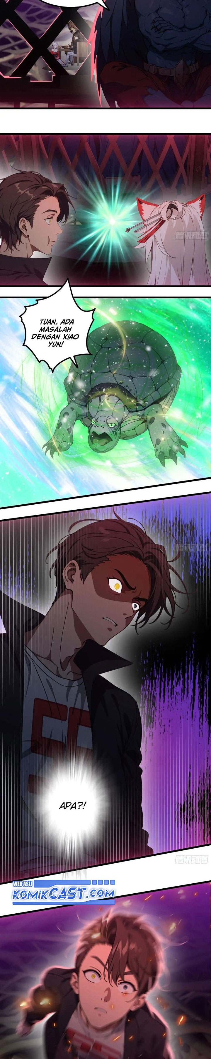 The Evil God Descends, I Own Great Hell - Chapter 45 9