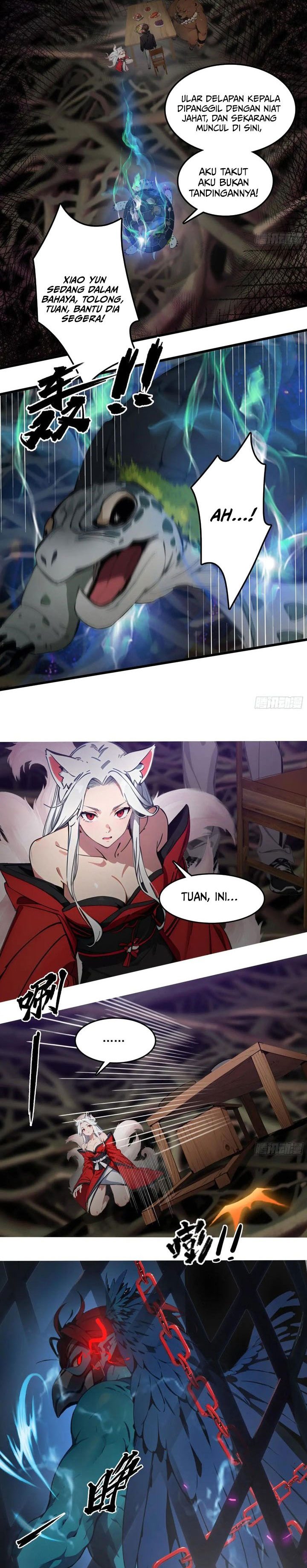 The Evil God Descends, I Own Great Hell - Chapter 45 12