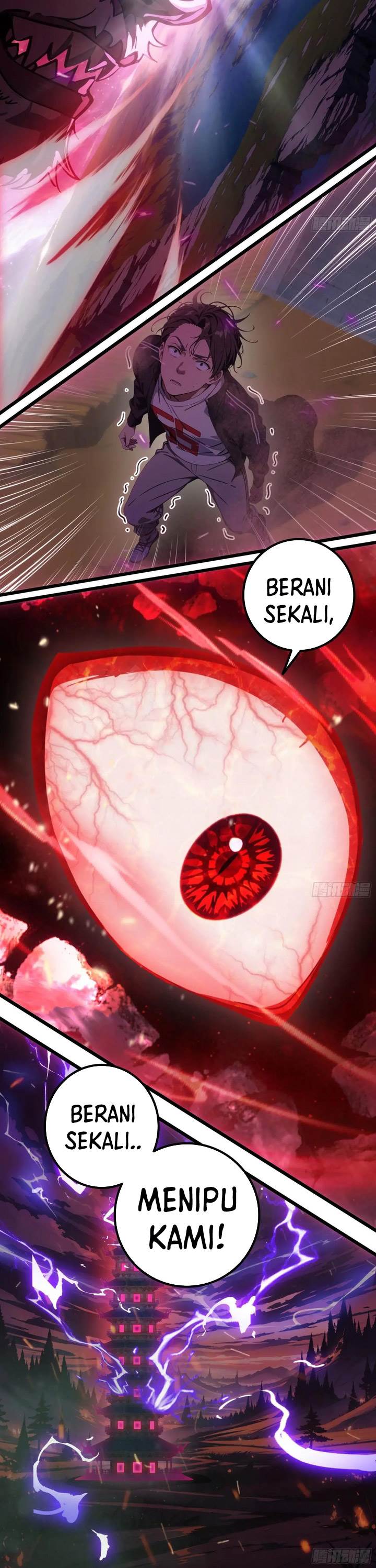 The Evil God Descends, I Own Great Hell - Chapter 52 8