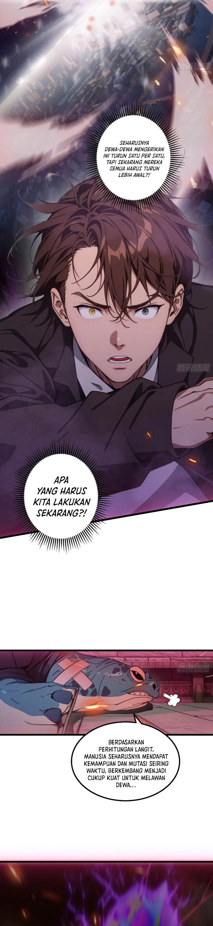 The Evil God Descends, I Own Great Hell - Chapter 52 13