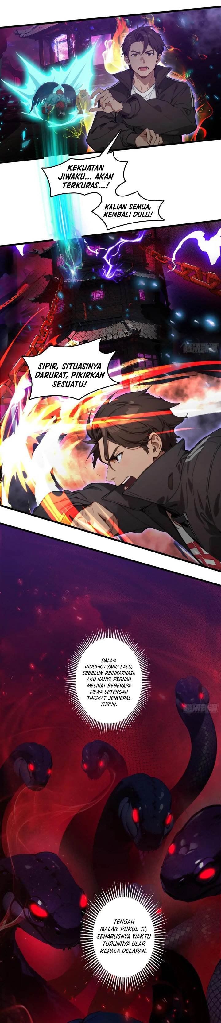 The Evil God Descends, I Own Great Hell - Chapter 52 11
