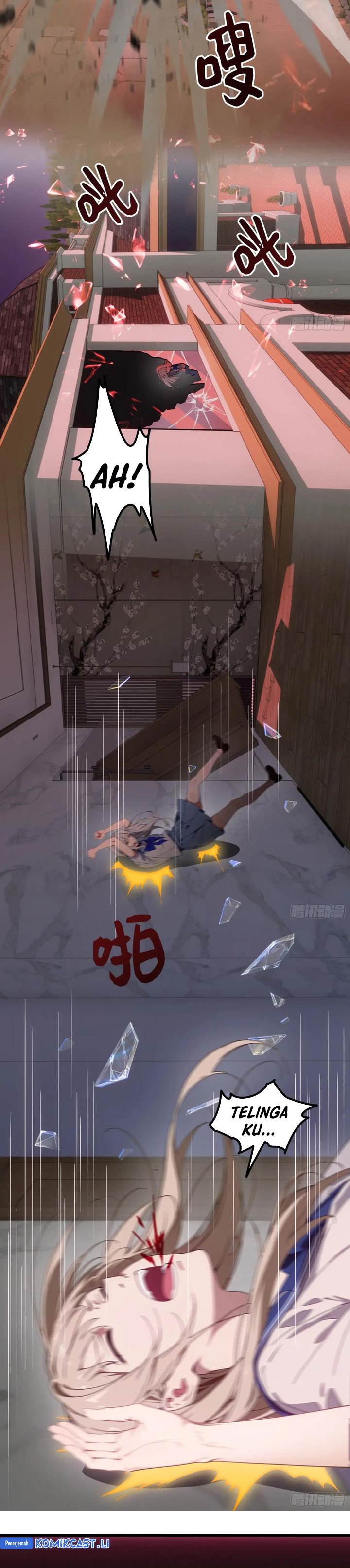 The Evil God Descends, I Own Great Hell - Chapter 52 16