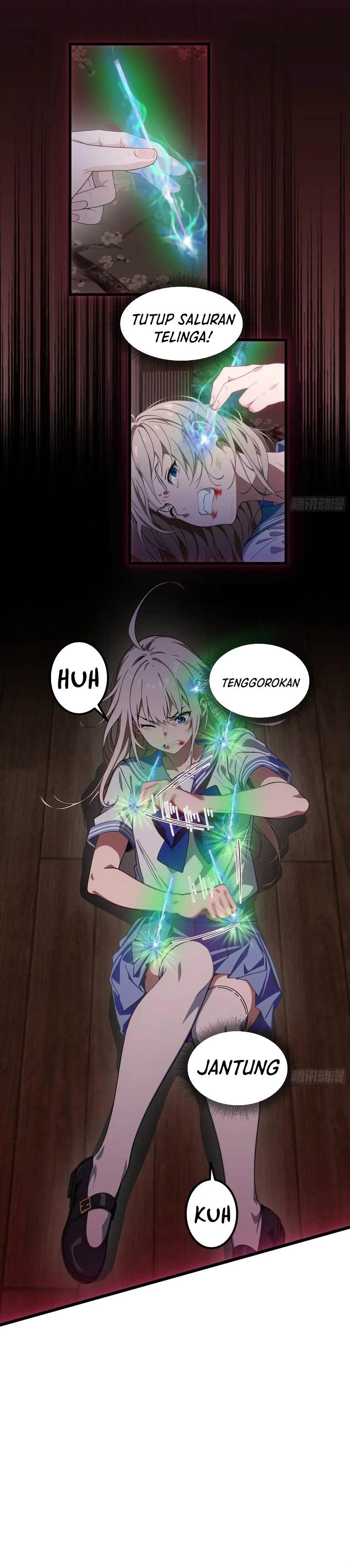 The Evil God Descends, I Own Great Hell - Chapter 52 17