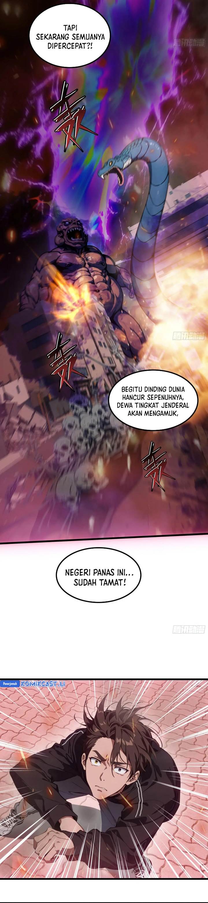 The Evil God Descends, I Own Great Hell - Chapter 52 14