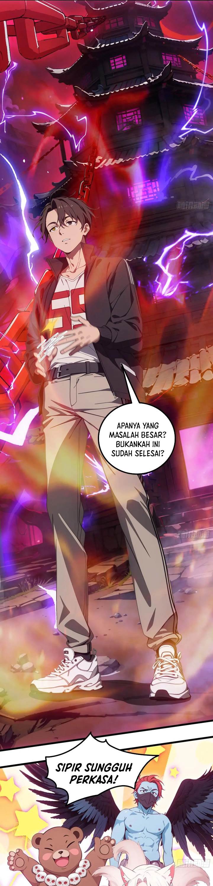 The Evil God Descends, I Own Great Hell - Chapter 52 6