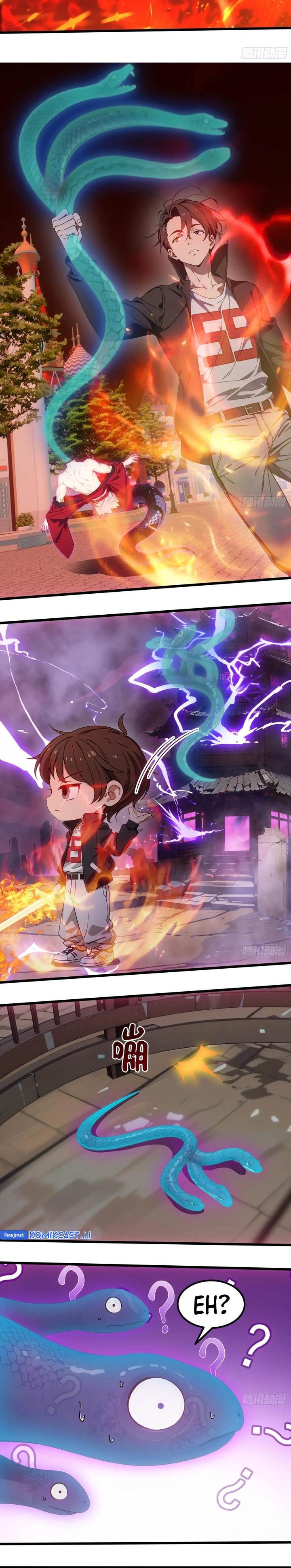 The Evil God Descends, I Own Great Hell - Chapter 52 5