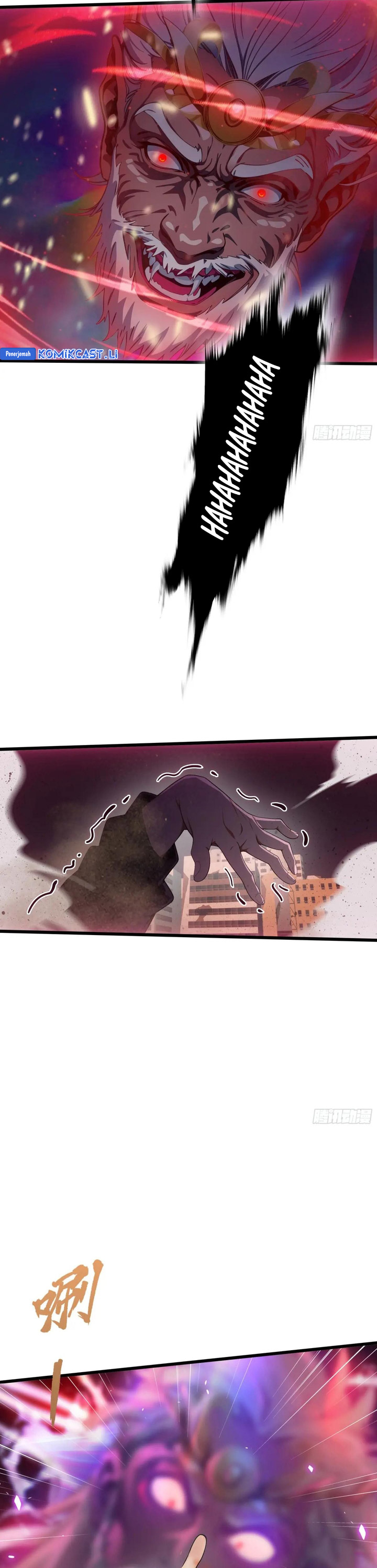 The Evil God Descends, I Own Great Hell - Chapter 53 13
