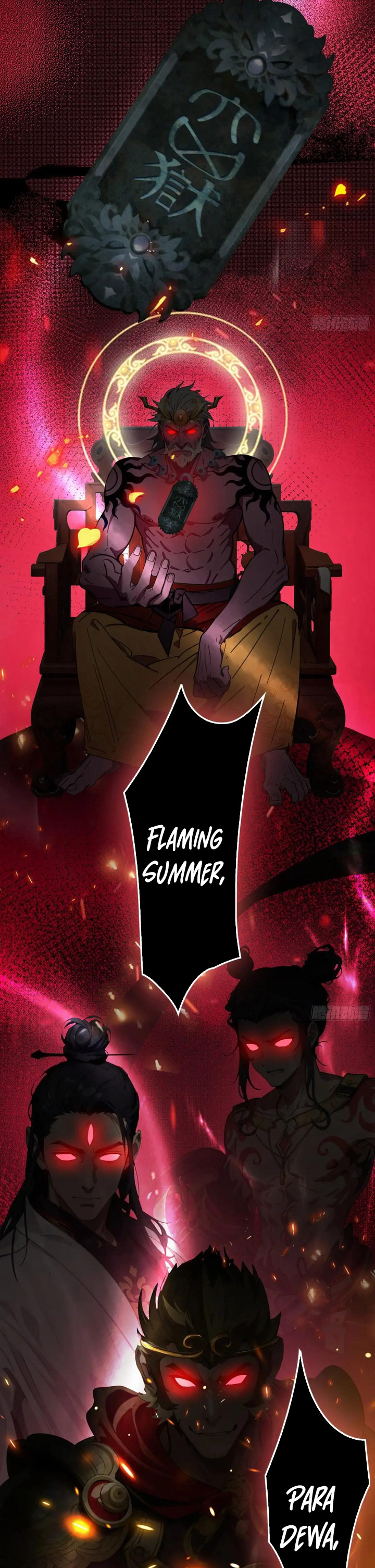 The Evil God Descends, I Own Great Hell - Chapter 53 10