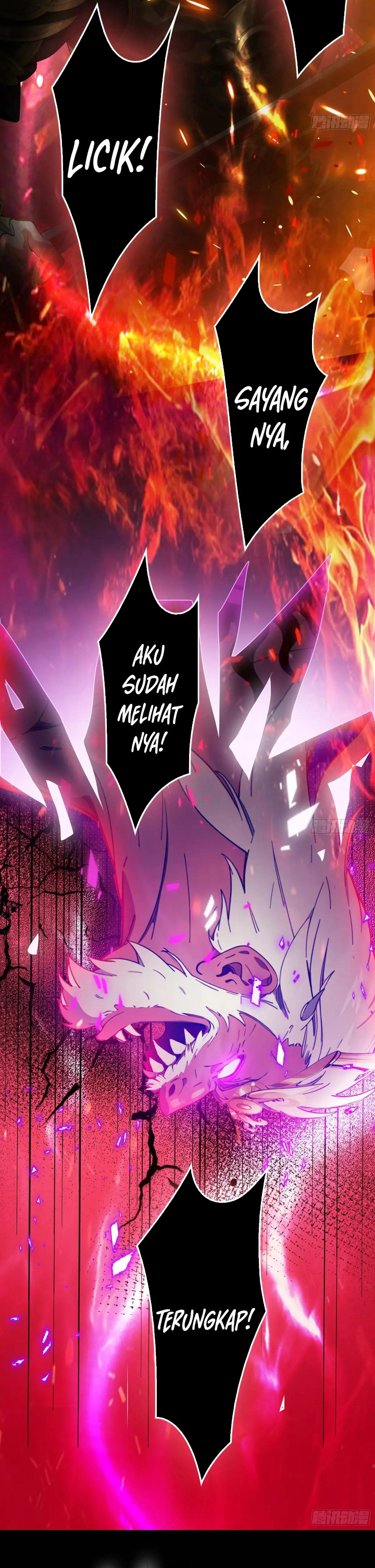 The Evil God Descends, I Own Great Hell - Chapter 53 11