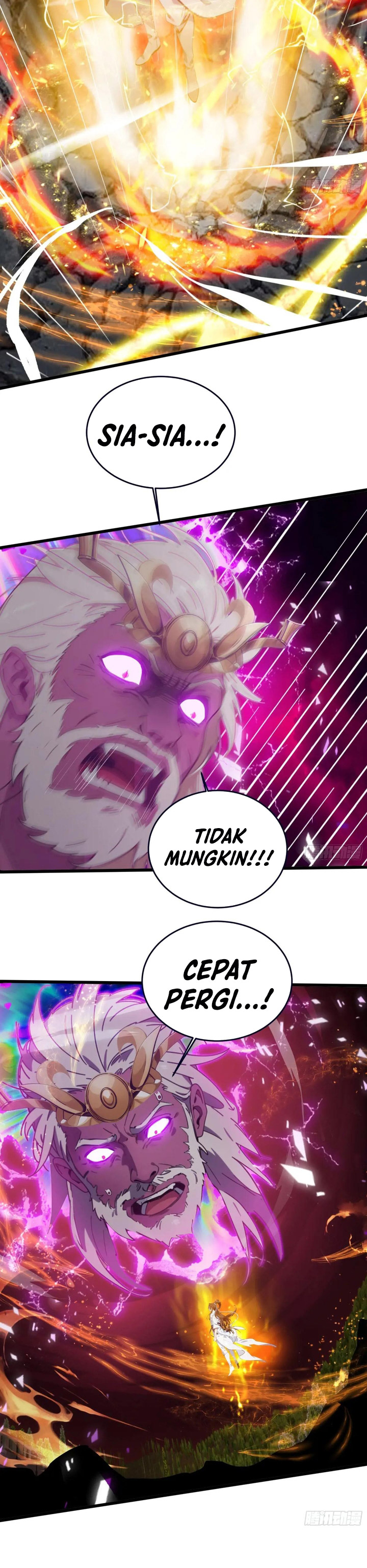 The Evil God Descends, I Own Great Hell - Chapter 53 17