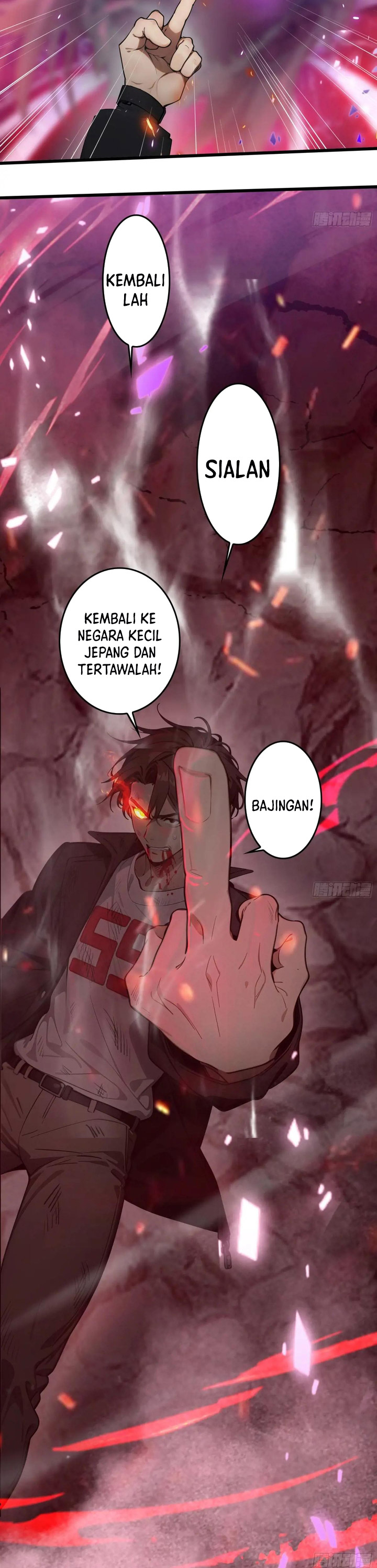 The Evil God Descends, I Own Great Hell - Chapter 53 14