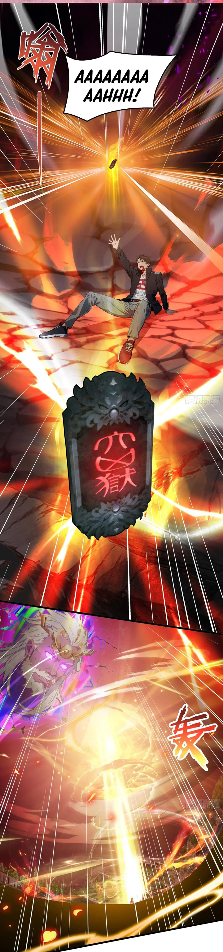The Evil God Descends, I Own Great Hell - Chapter 53 15