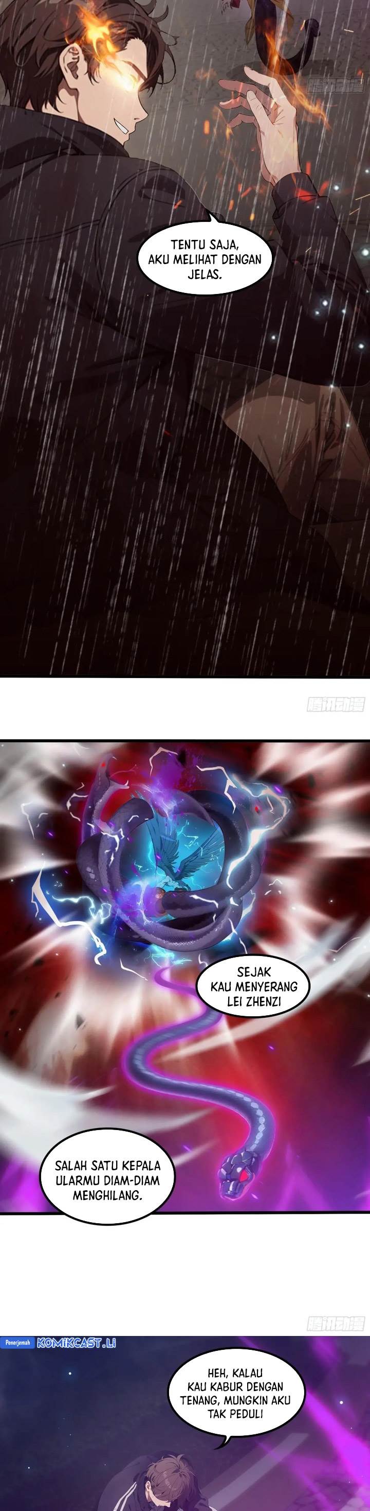 The Evil God Descends, I Own Great Hell - Chapter 50 2