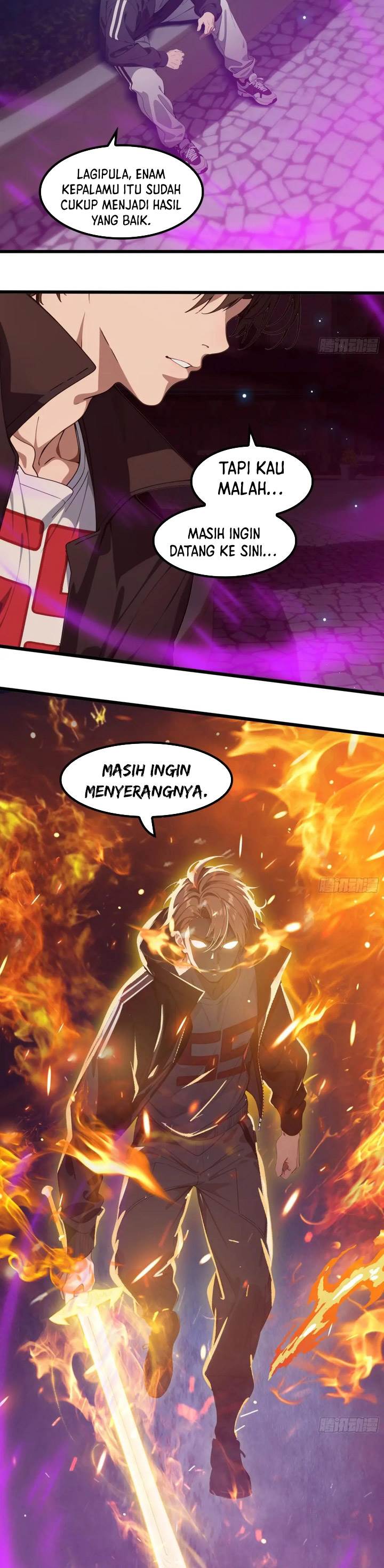 The Evil God Descends, I Own Great Hell - Chapter 50 3