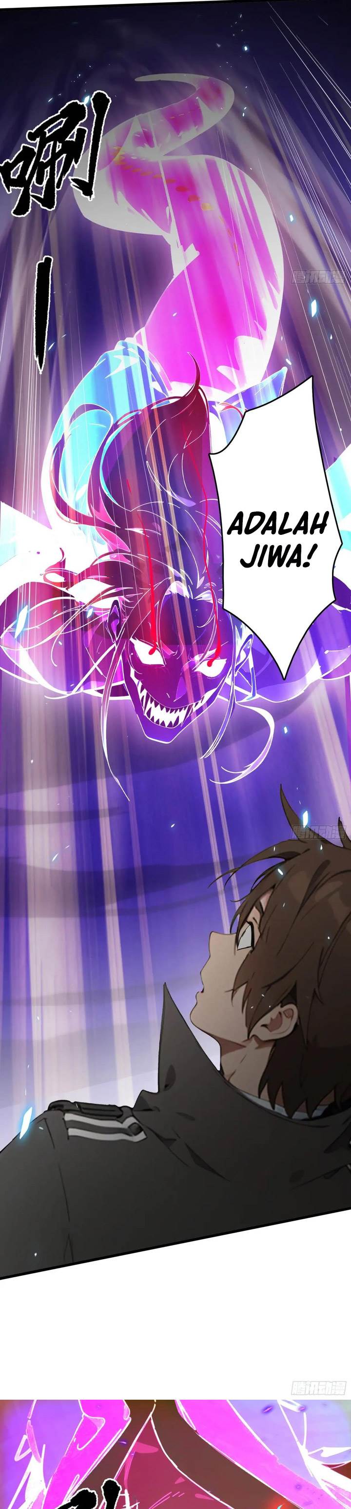 The Evil God Descends, I Own Great Hell - Chapter 50 19