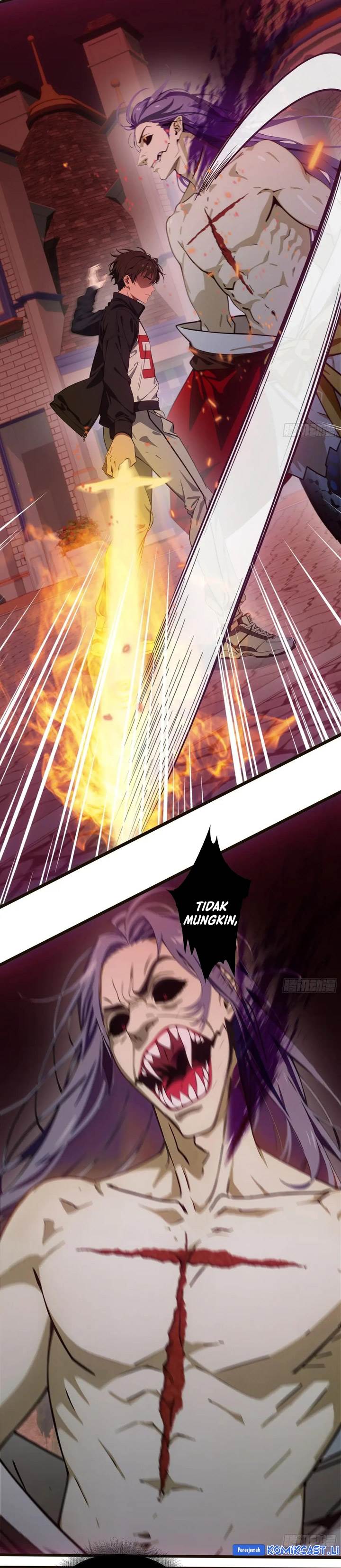The Evil God Descends, I Own Great Hell - Chapter 50 12