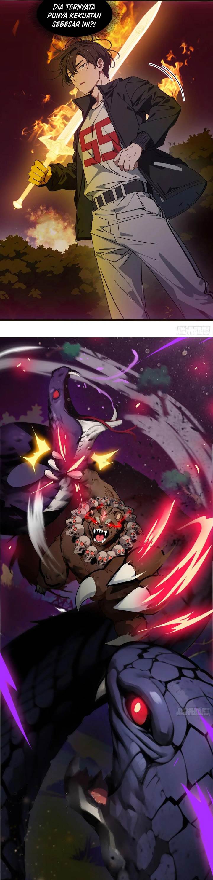 The Evil God Descends, I Own Great Hell - Chapter 50 13