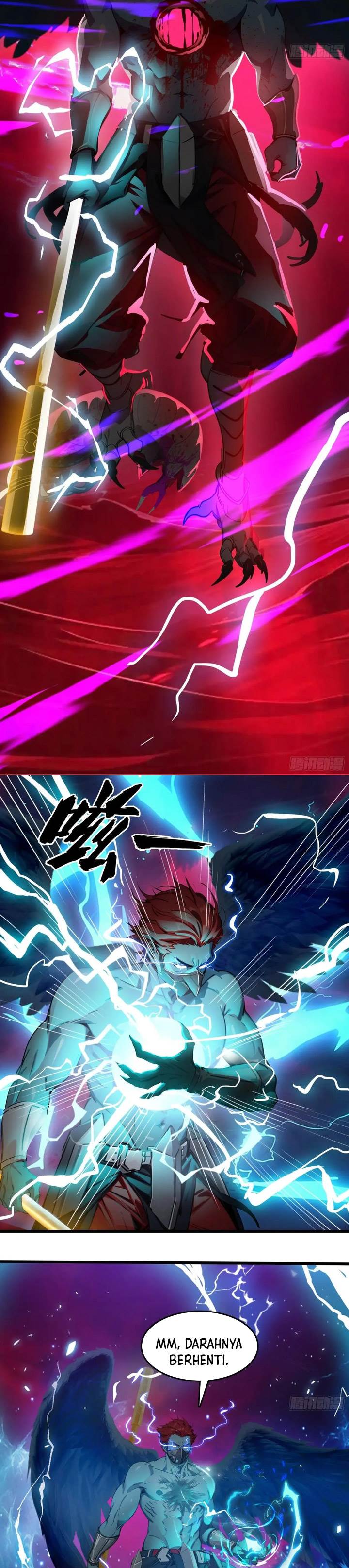 The Evil God Descends, I Own Great Hell - Chapter 50 16