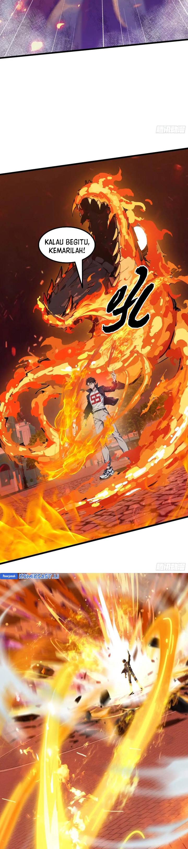 The Evil God Descends, I Own Great Hell - Chapter 50 6