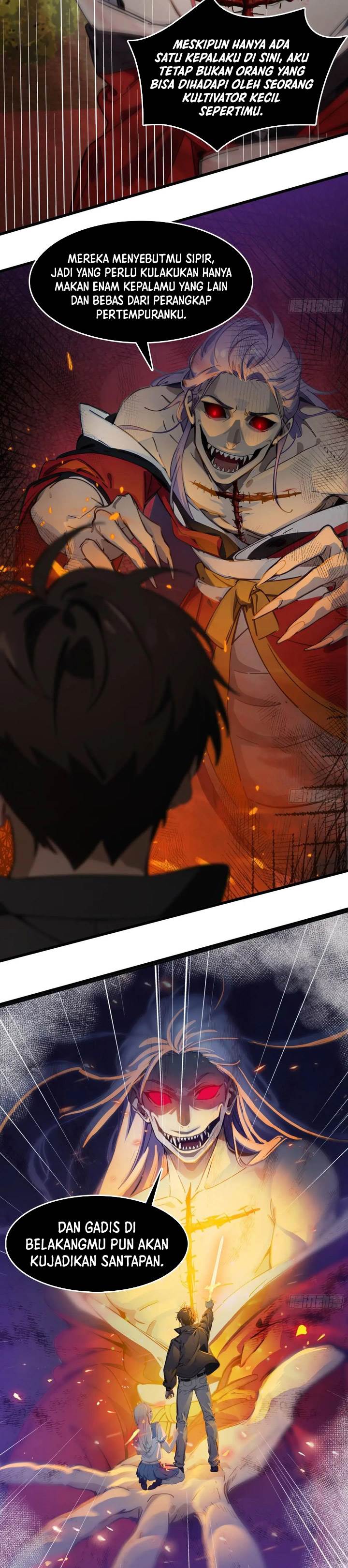 The Evil God Descends, I Own Great Hell - Chapter 50 5