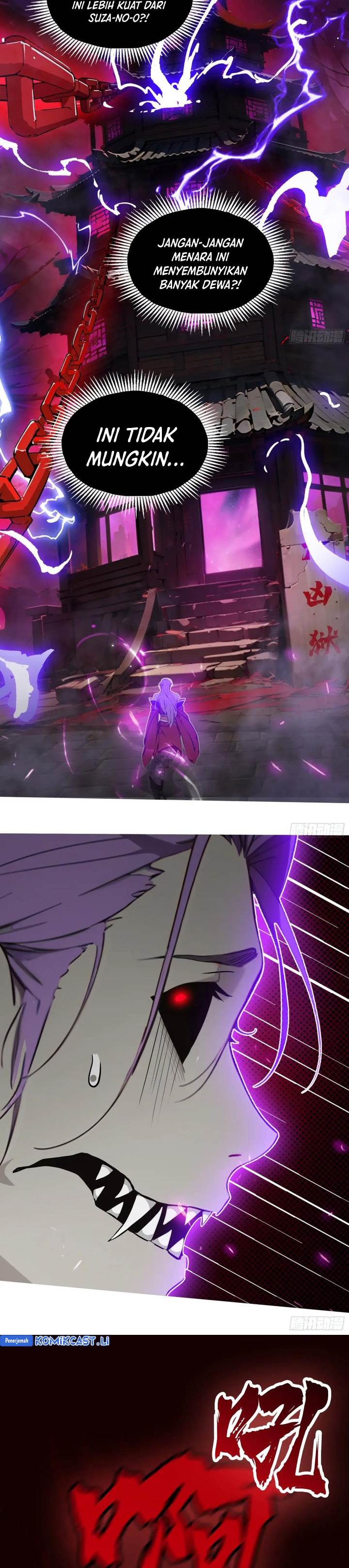 The Evil God Descends, I Own Great Hell - Chapter 51 8