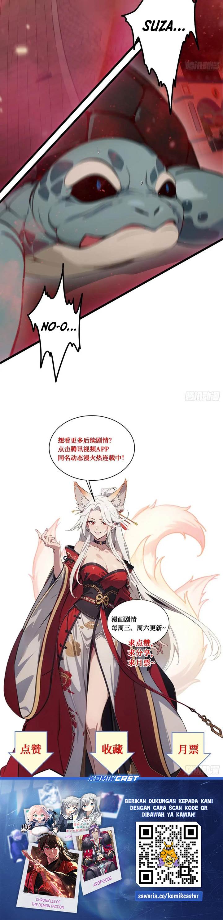 The Evil God Descends, I Own Great Hell - Chapter 51 20