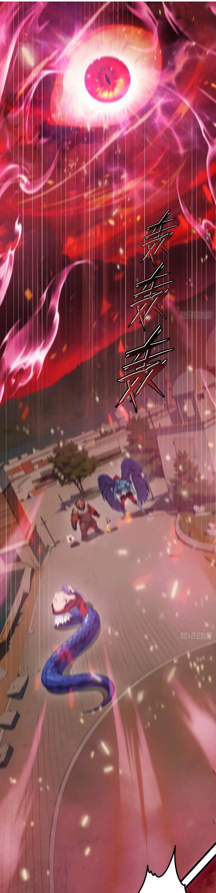 The Evil God Descends, I Own Great Hell - Chapter 51 19