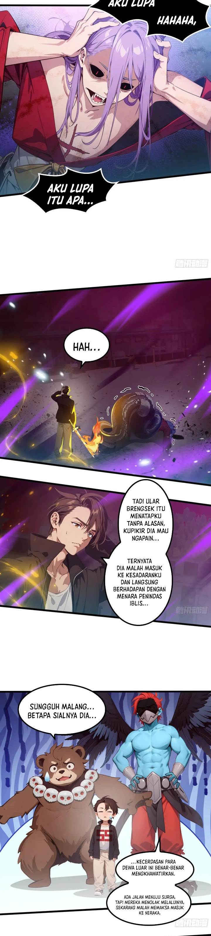 The Evil God Descends, I Own Great Hell - Chapter 51 12