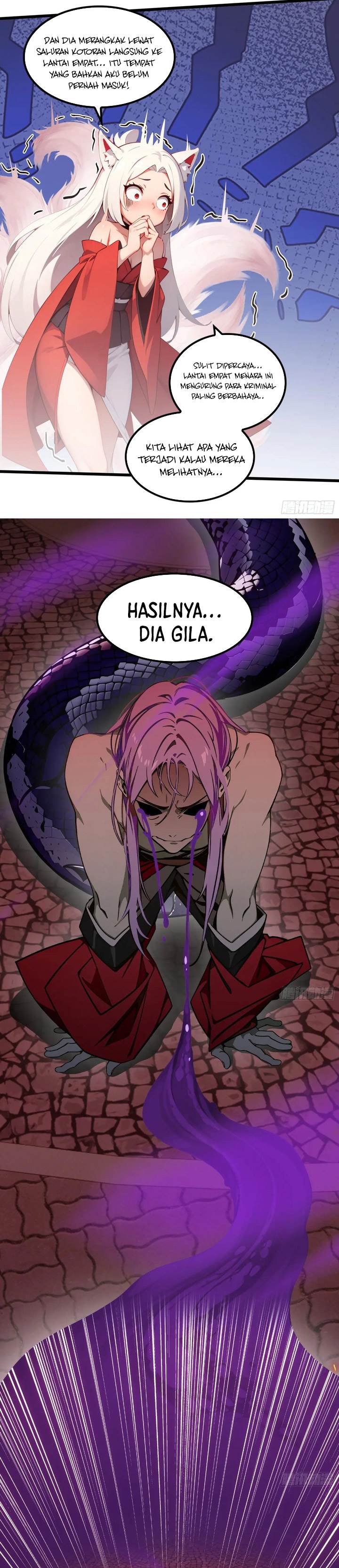 The Evil God Descends, I Own Great Hell - Chapter 51 13