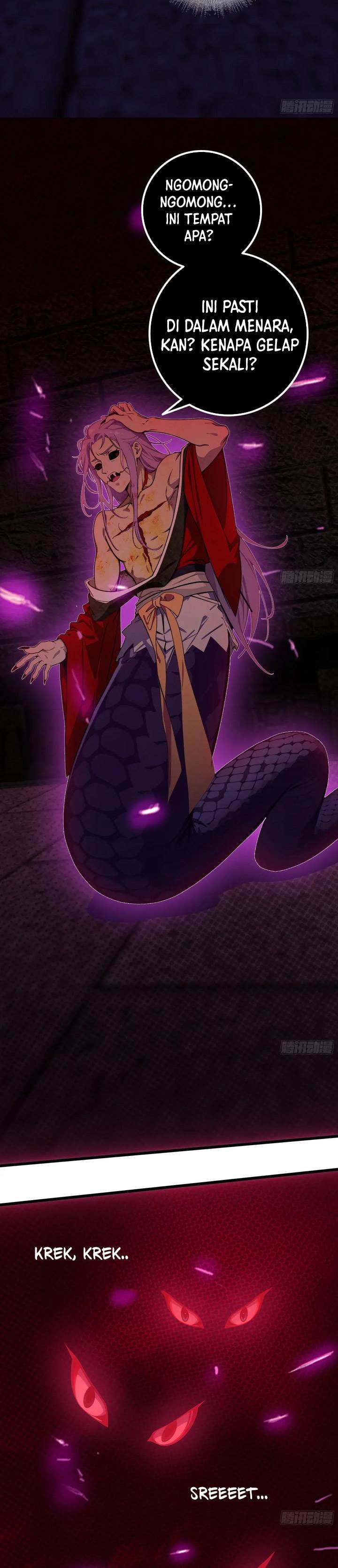 The Evil God Descends, I Own Great Hell - Chapter 51 6