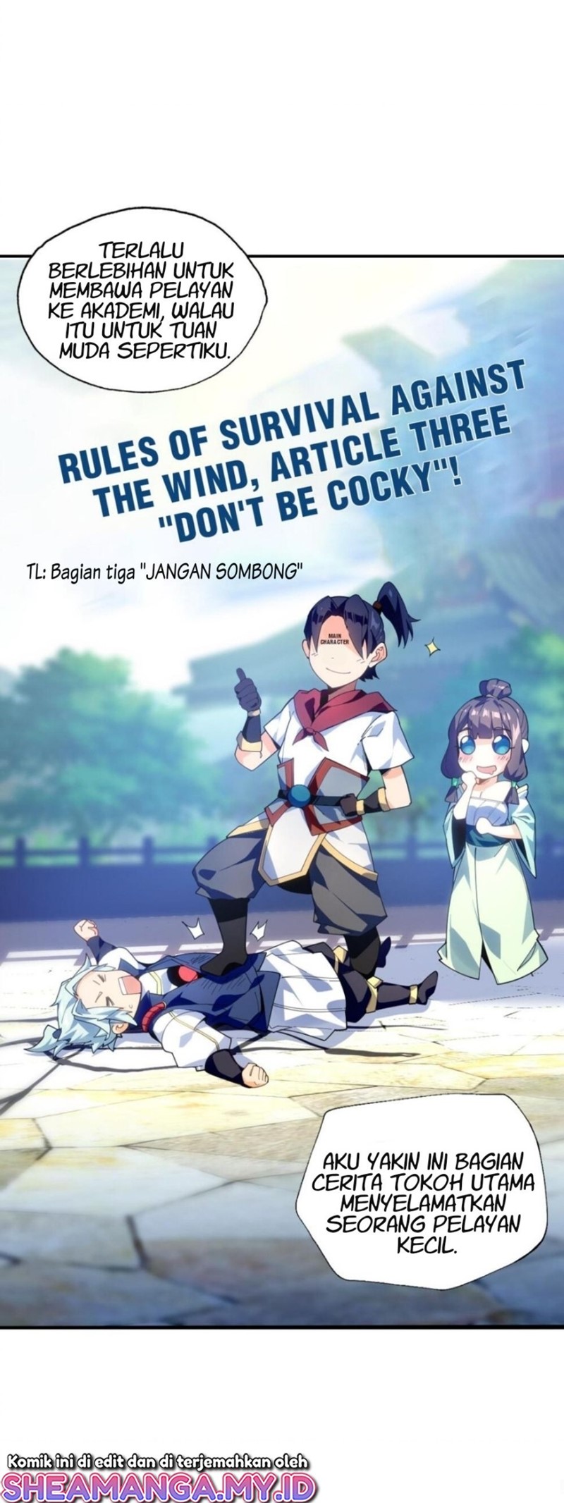 The Evil Young Master’s Rules of Survival - Chapter 01 45 The Evil Young Master’s Rules of Survival - Chapter 01 45