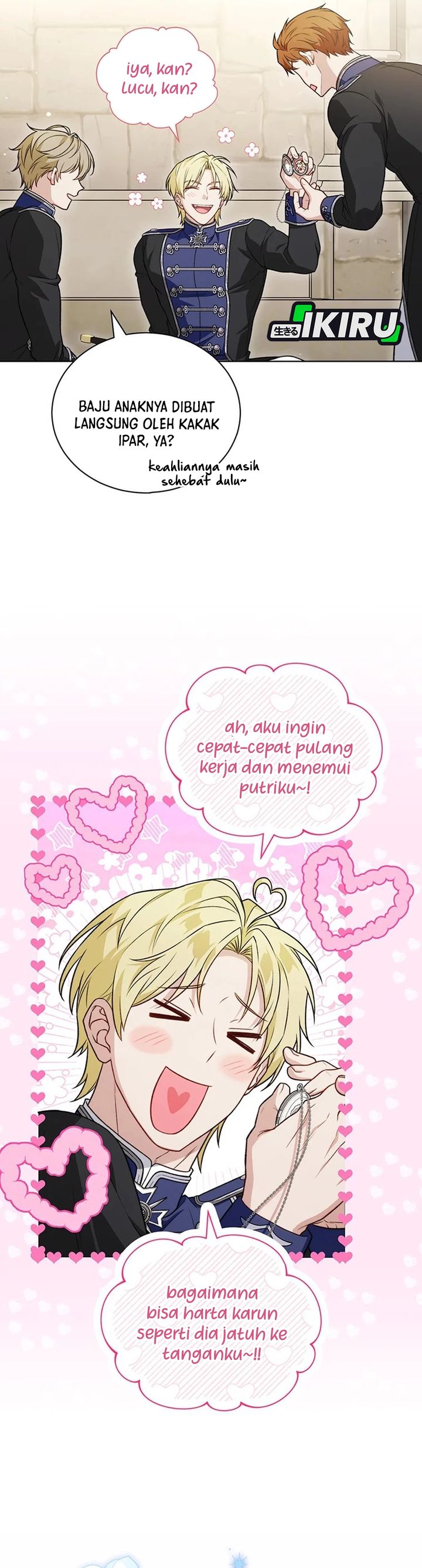 The Youngest Hides Way Too Much - Chapter 23 8
