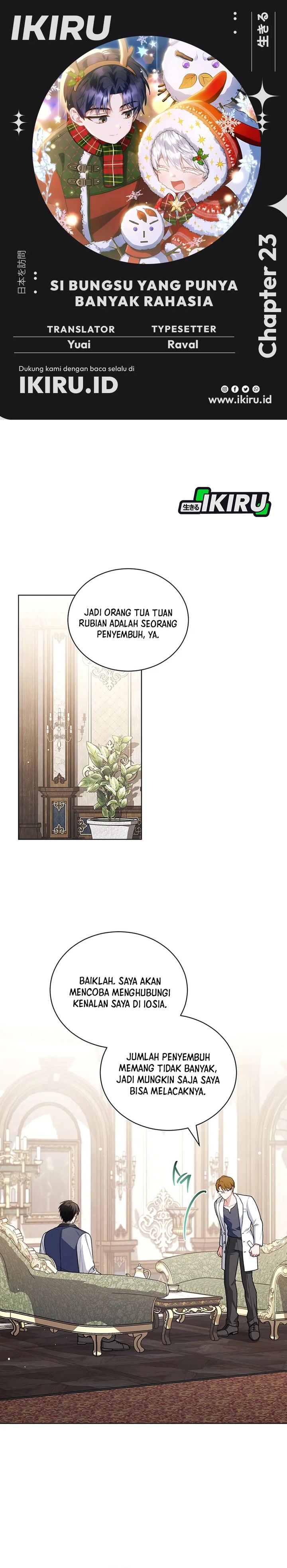 The Youngest Hides Way Too Much - Chapter 23 1