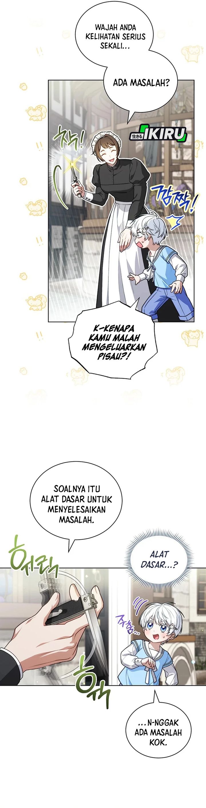 The Youngest Hides Way Too Much - Chapter 23 16