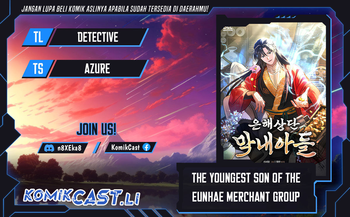 The Youngest Son of the Eunhae Merchant Group - Chapter 24 1 The Youngest Son of the Eunhae Merchant Group - Chapter 24 1
