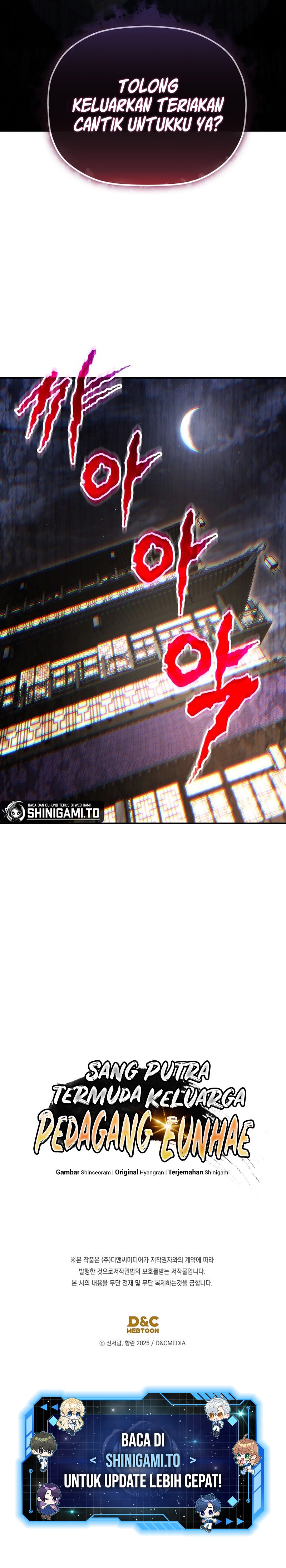 The Youngest Son of the Eunhae Merchant Group - Chapter 37 15 The Youngest Son of the Eunhae Merchant Group - Chapter 37 15
