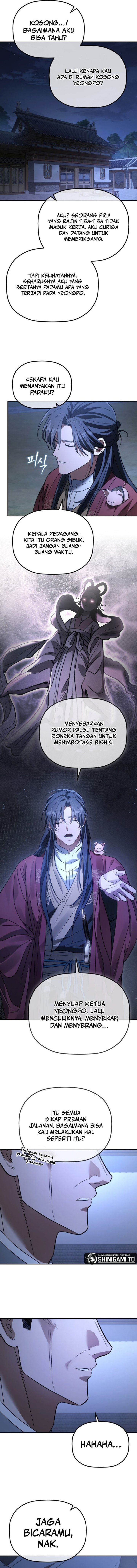 The Youngest Son of the Eunhae Merchant Group - Chapter 34 10 The Youngest Son of the Eunhae Merchant Group - Chapter 34 10