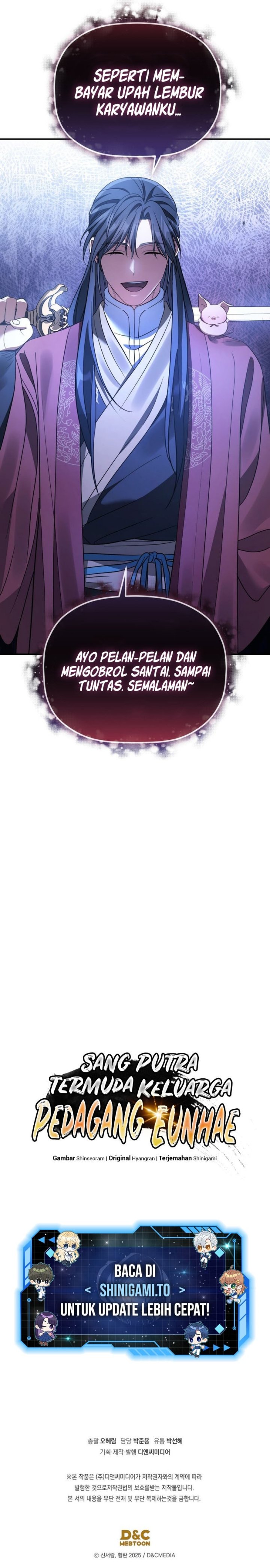 The Youngest Son of the Eunhae Merchant Group - Chapter 34 17 The Youngest Son of the Eunhae Merchant Group - Chapter 34 17