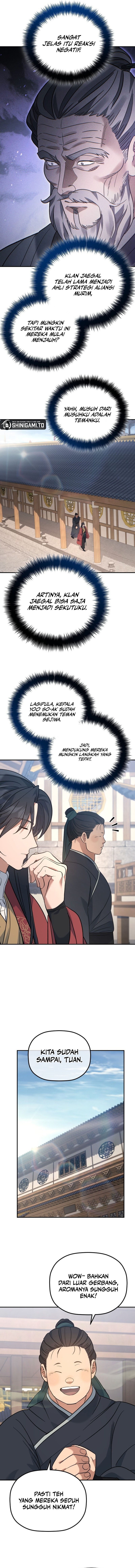 The Youngest Son of the Eunhae Merchant Group - Chapter 43 14 The Youngest Son of the Eunhae Merchant Group - Chapter 43 14