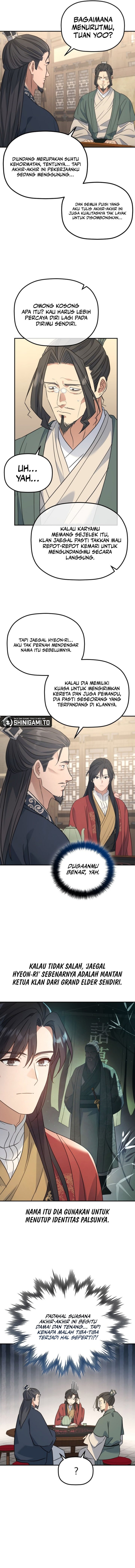 The Youngest Son of the Eunhae Merchant Group - Chapter 40 8 The Youngest Son of the Eunhae Merchant Group - Chapter 40 8