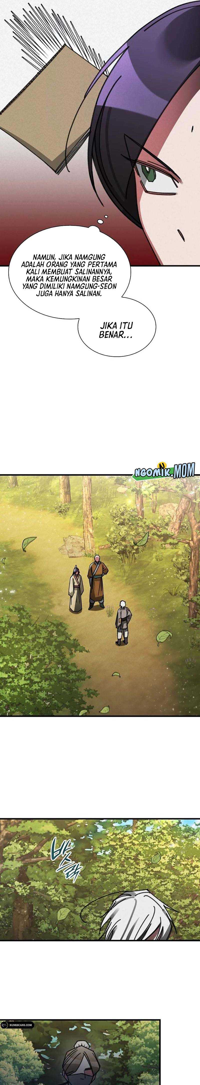 The Young Master of Namgung Is an Impersonal Person - Chapter 14 14