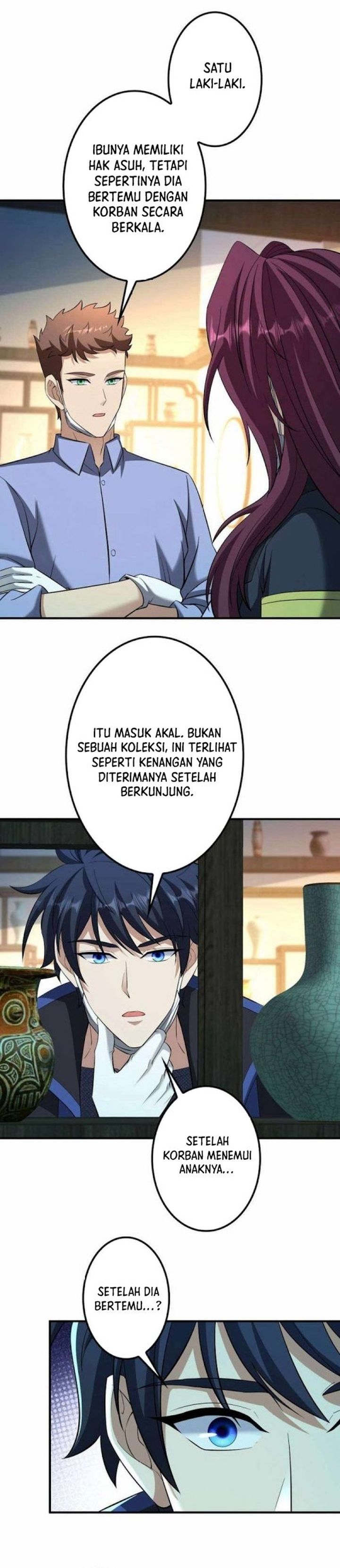 The Rise of the Bottom Ranked Spirit User - Chapter 20 16