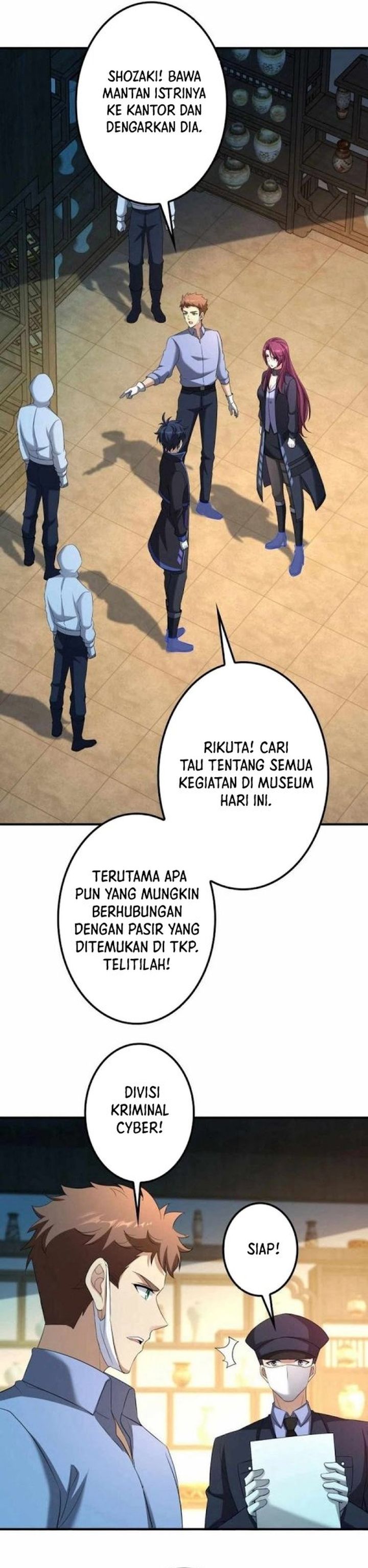 The Rise of the Bottom Ranked Spirit User - Chapter 21 10 The Rise of the Bottom Ranked Spirit User - Chapter 21 10