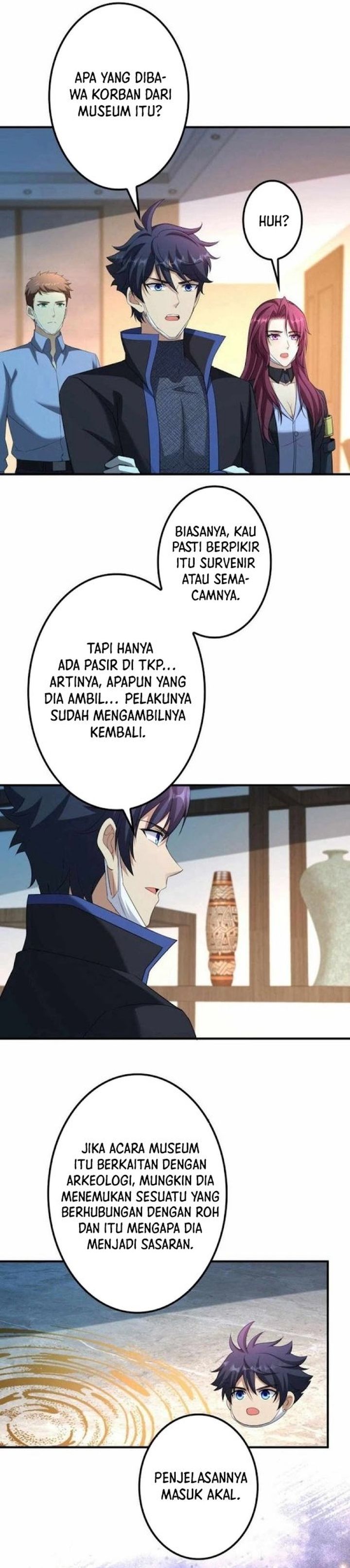 The Rise of the Bottom Ranked Spirit User - Chapter 21 15 The Rise of the Bottom Ranked Spirit User - Chapter 21 15