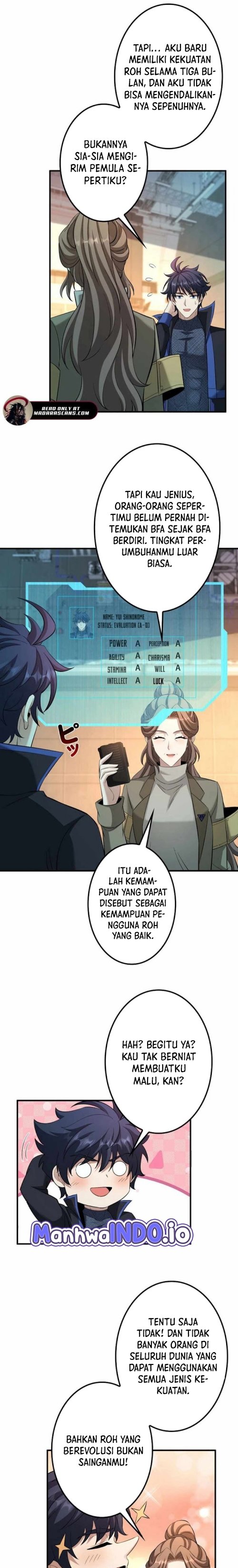 The Rise of the Bottom Ranked Spirit User - Chapter 18 7